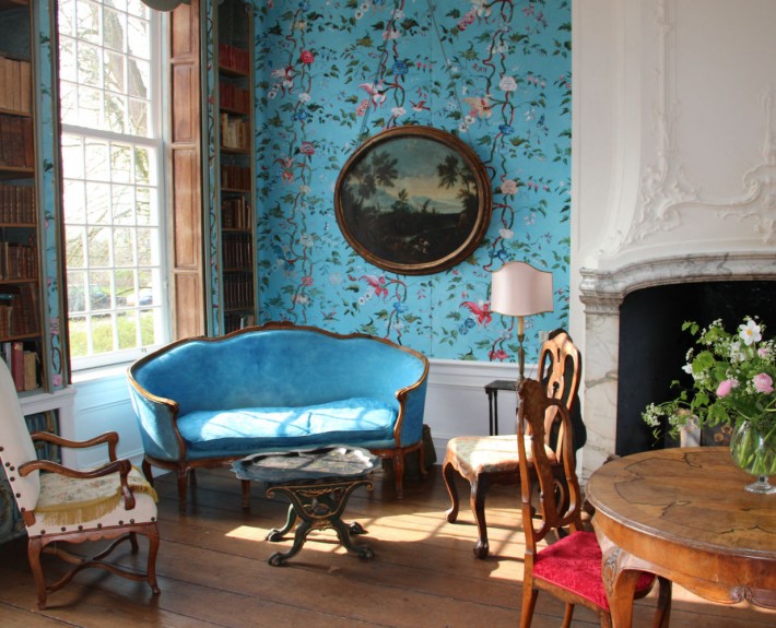 Blauwe kamer